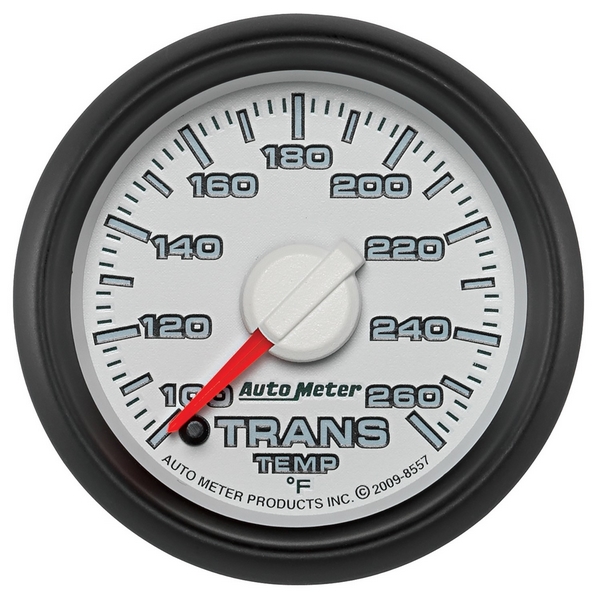 2-1/16" TRANSMISSION TEMPERATURE, 100-260 F, GEN 3 DODGE FACTORY MATCH